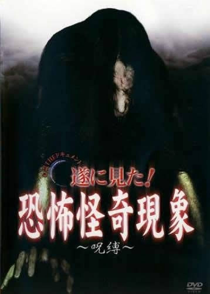 心霊THEドキュメント 遂に見た！恐怖怪奇現象 ～呪縛～