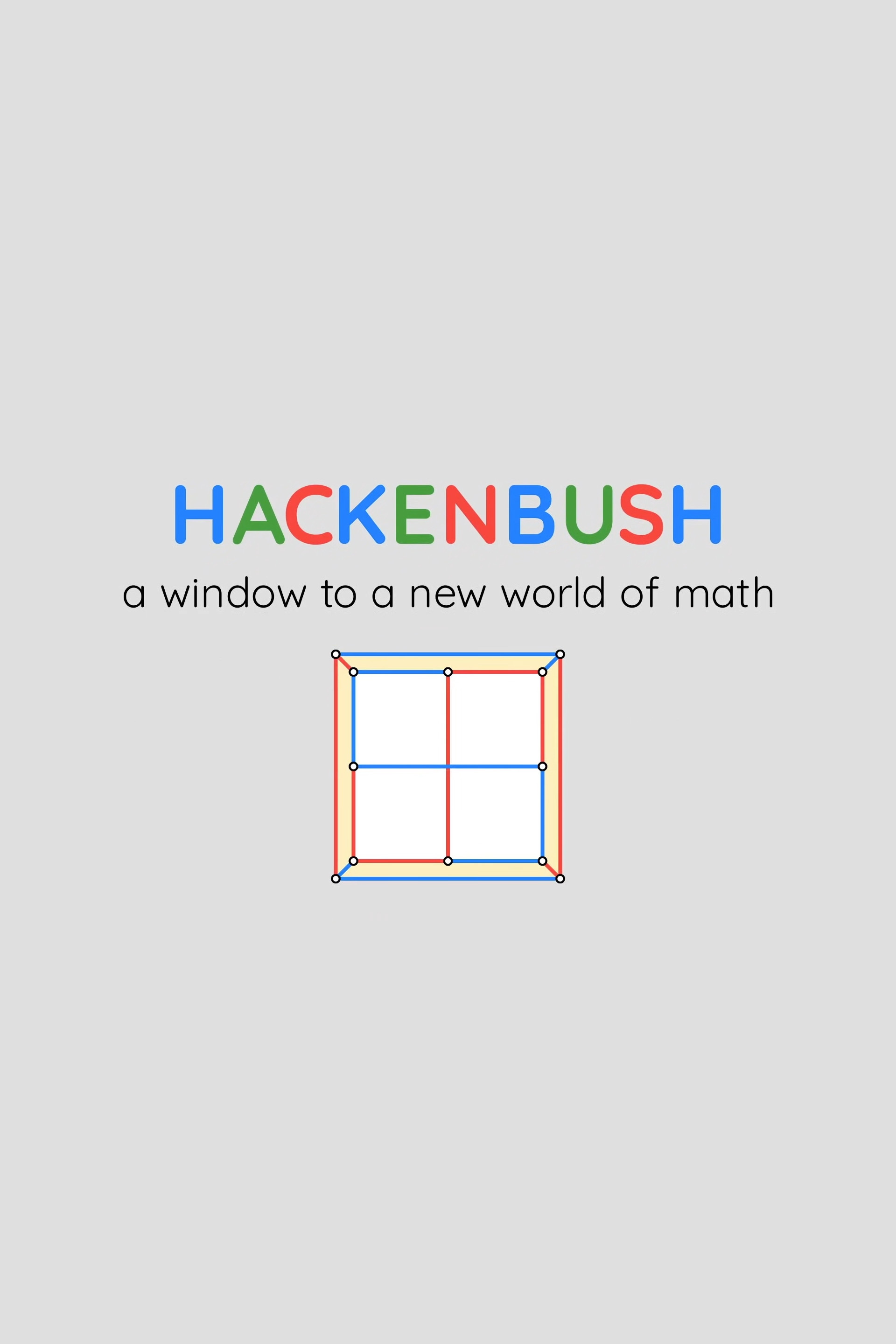 HACKENBUSH: a window to a new world of math