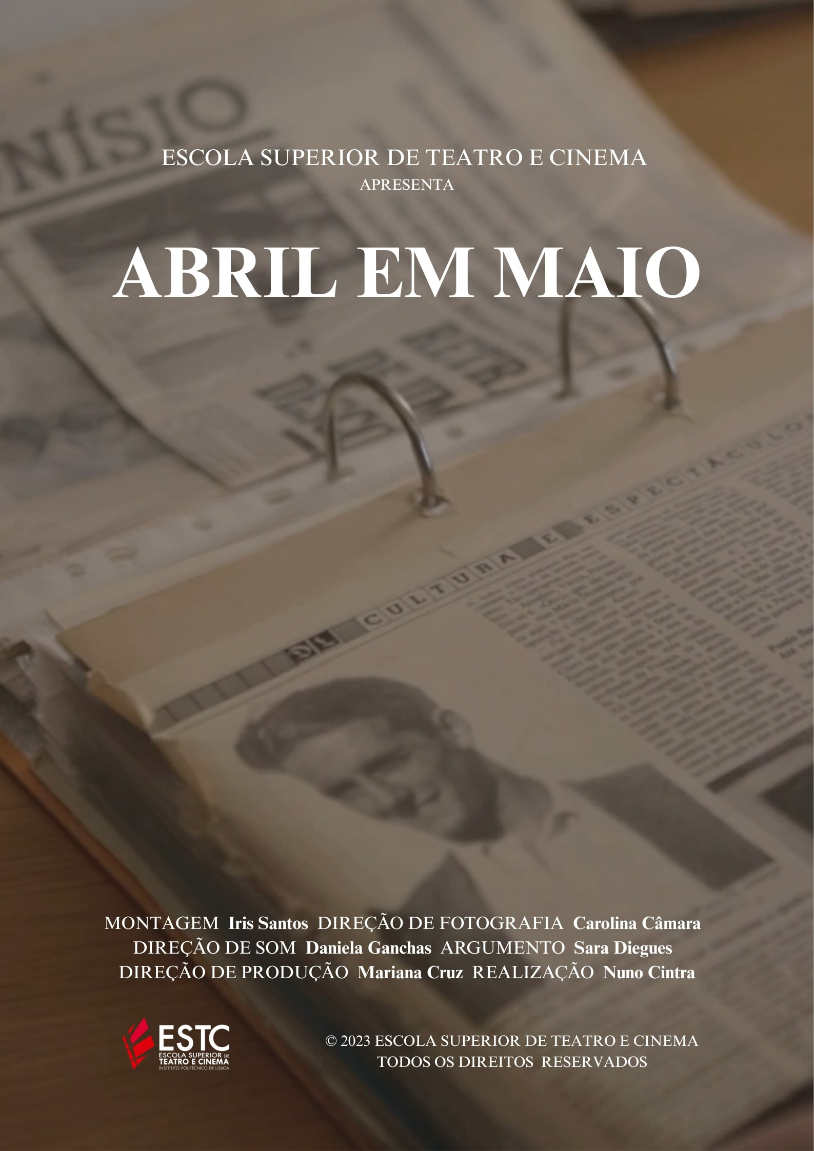 Abril em Maio