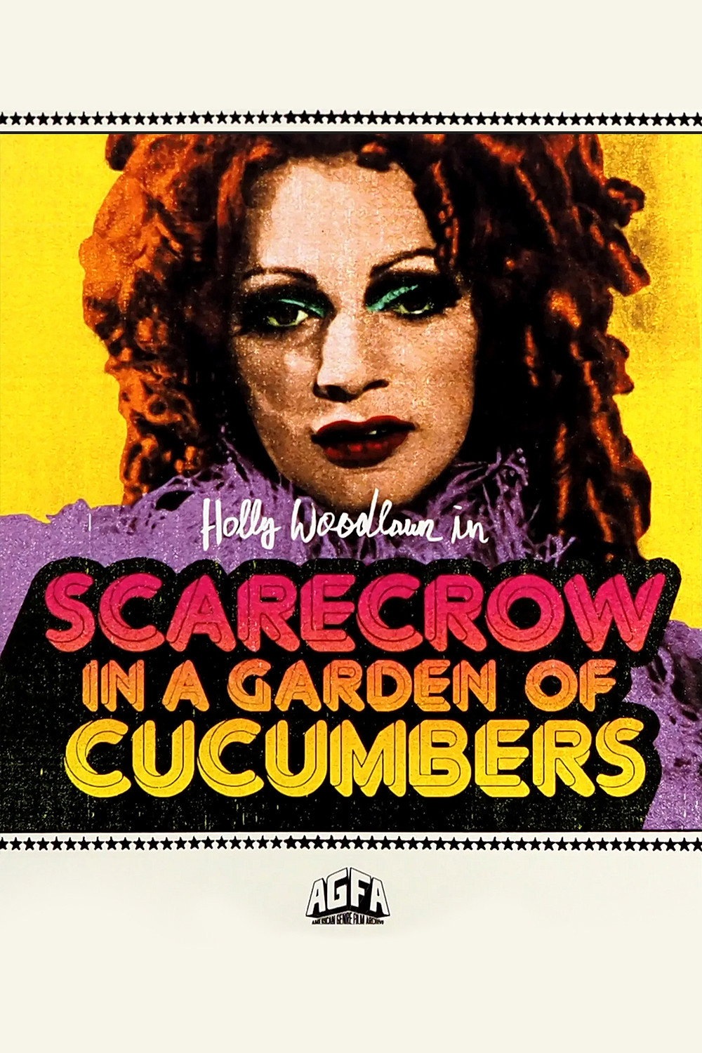 Scarecrow in a Garden of Cucumbers