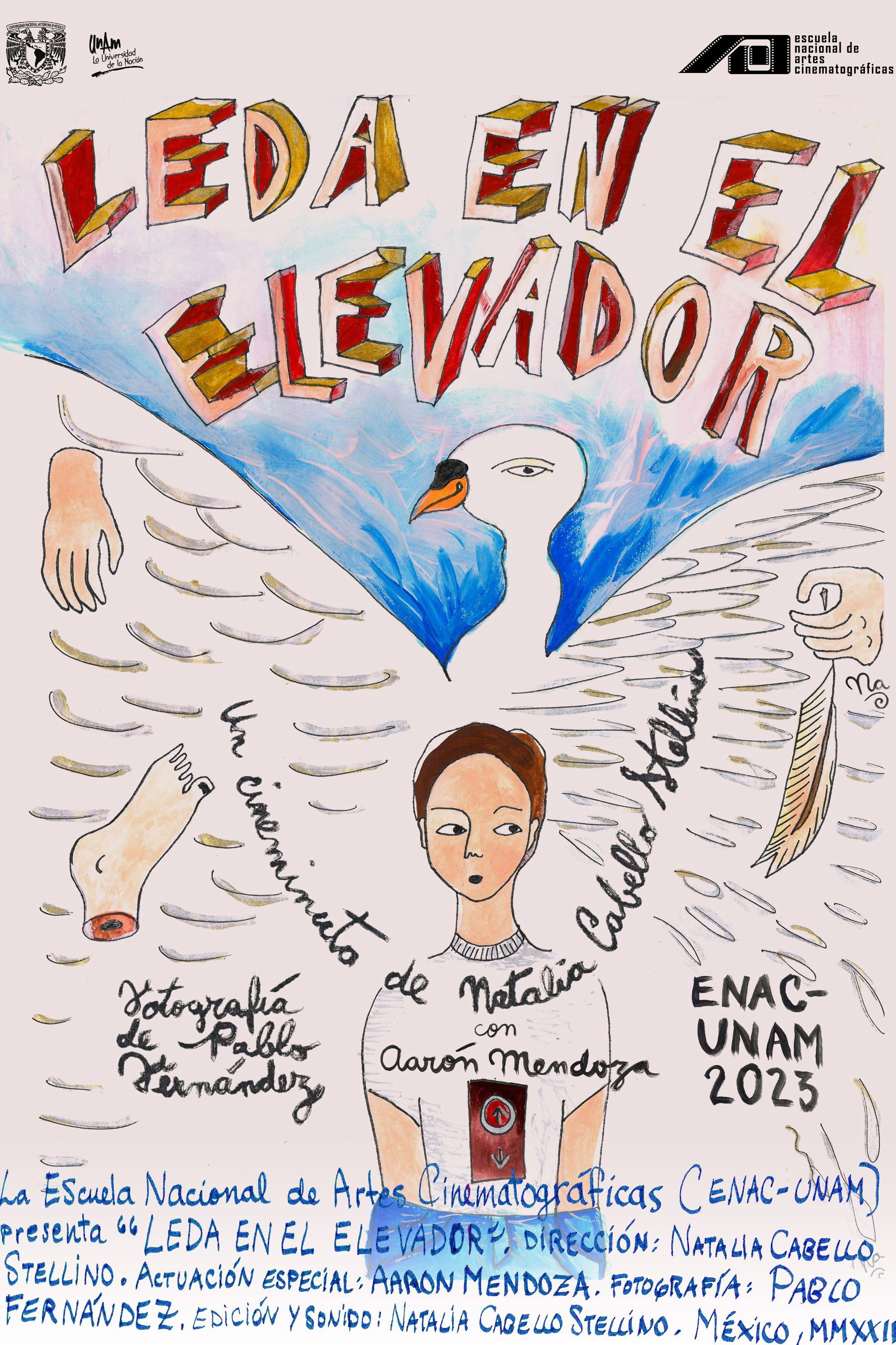Leda en el Elevador