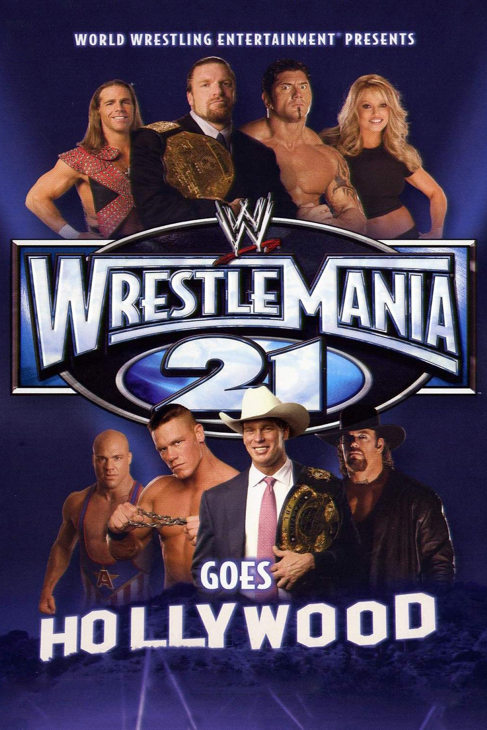 WrestleMania 21
