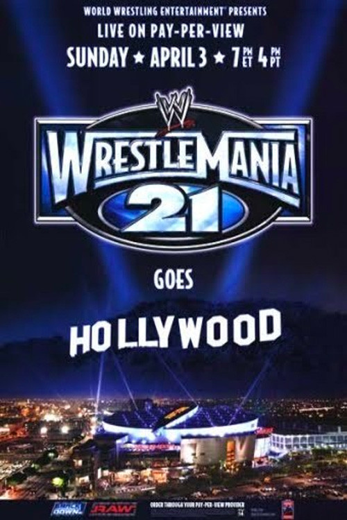 WWE РестлМания 21