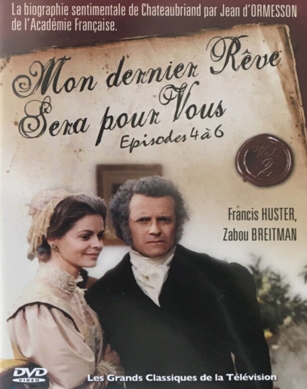 Mon dernier rêve sera pour vous