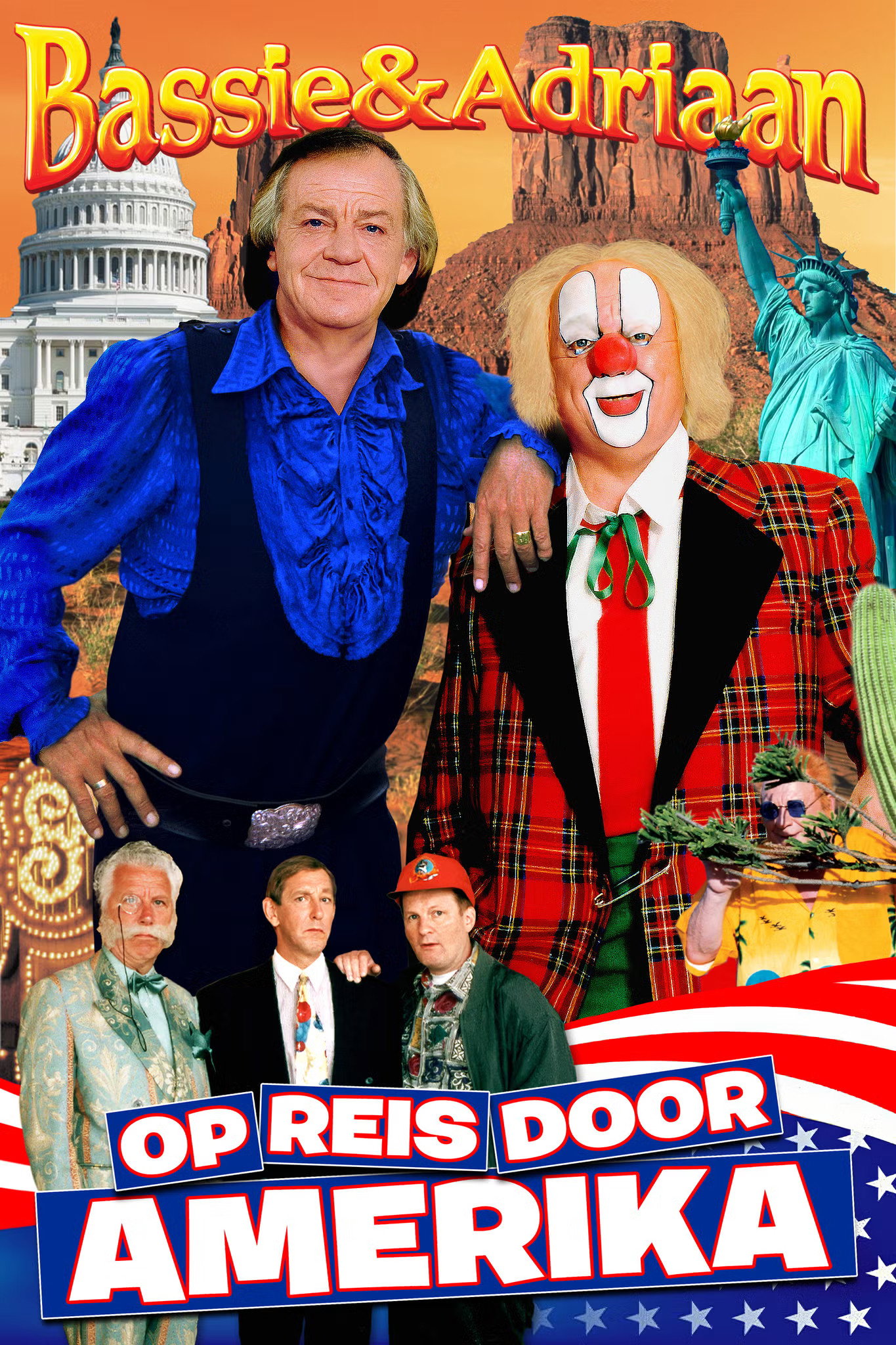 Bassie & Adriaan: Op Reis Door Amerika Deel 2