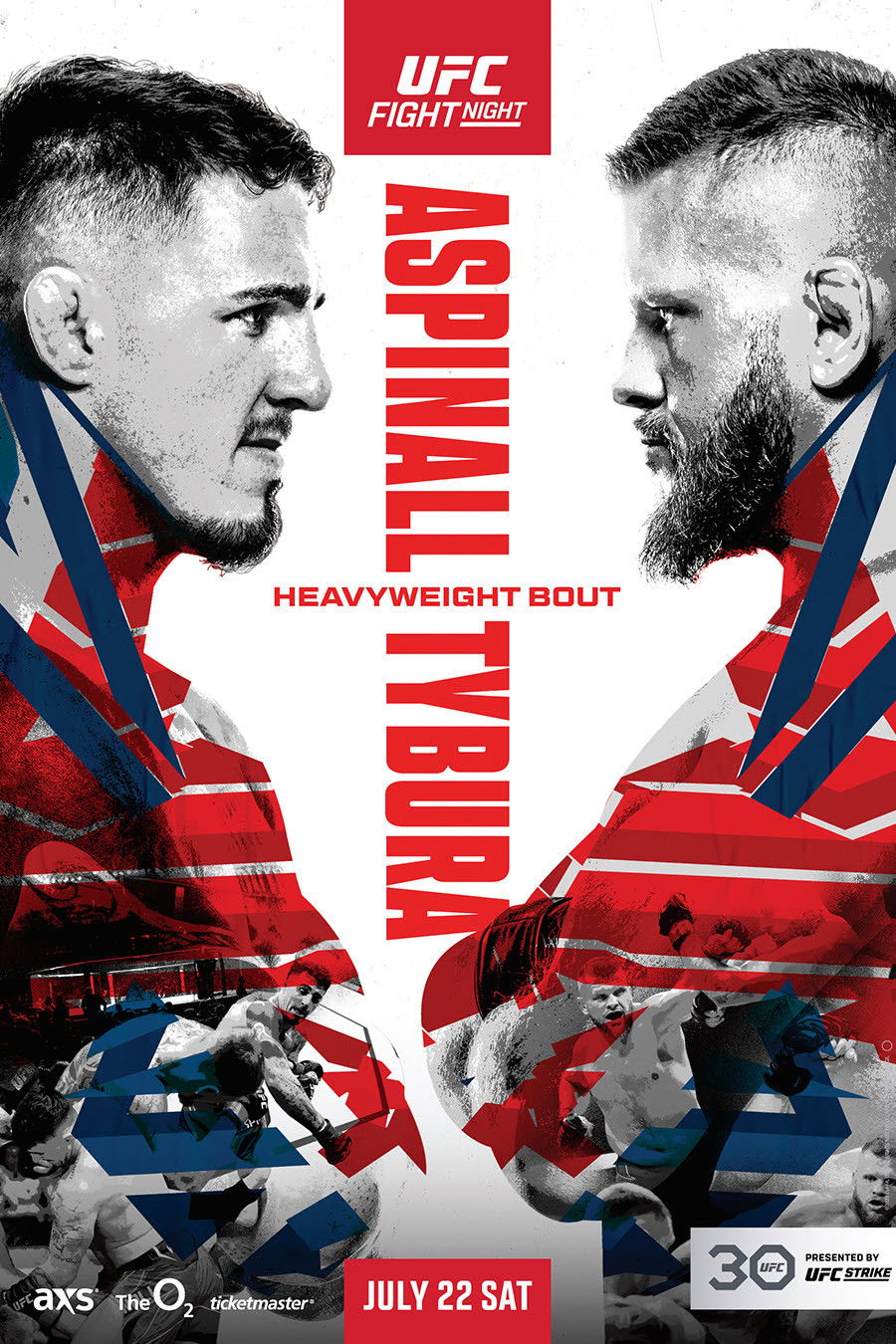 UFC Fight Night 224: Aspinall vs. Tybura