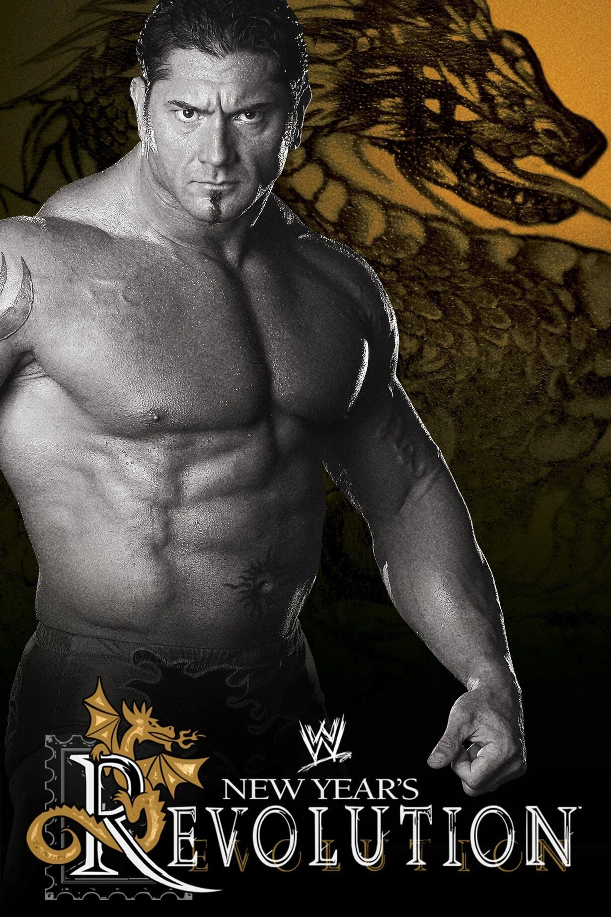 WWE New Year's Revolution