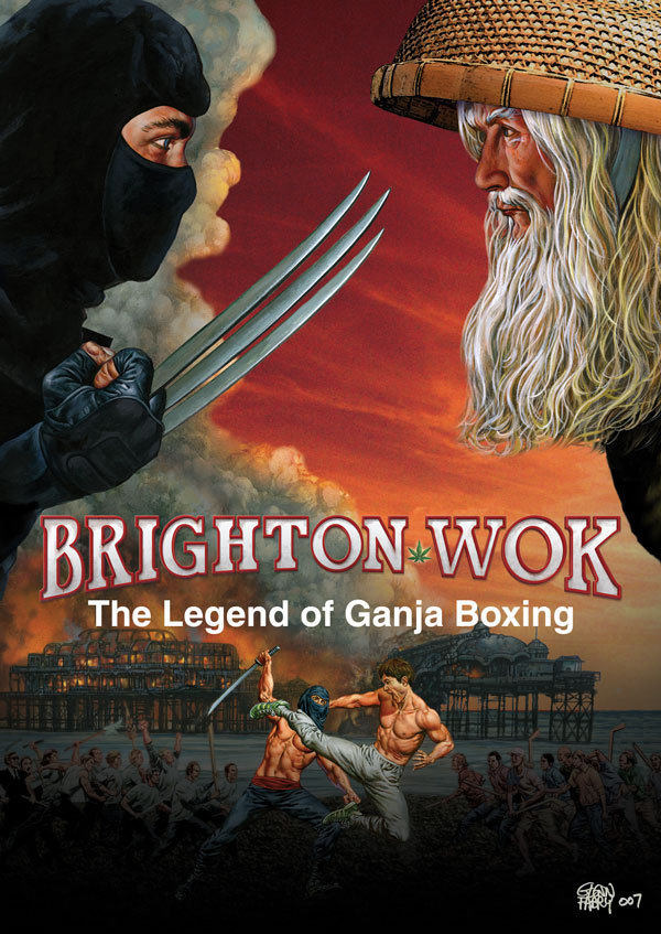 Brighton Wok: The Legend of Ganja Boxing