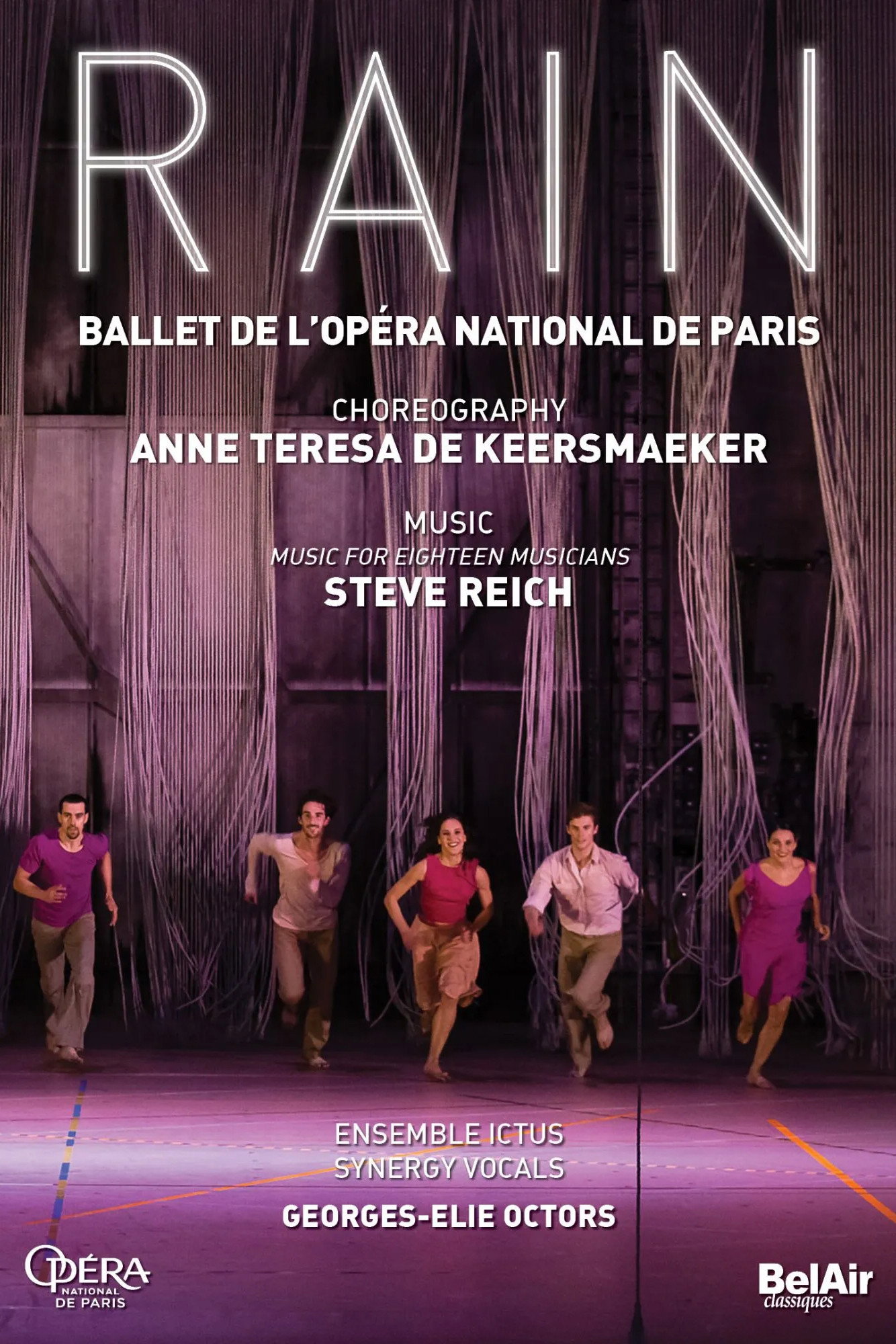 Anne Teresa de Keersmaeker : Rain 2014