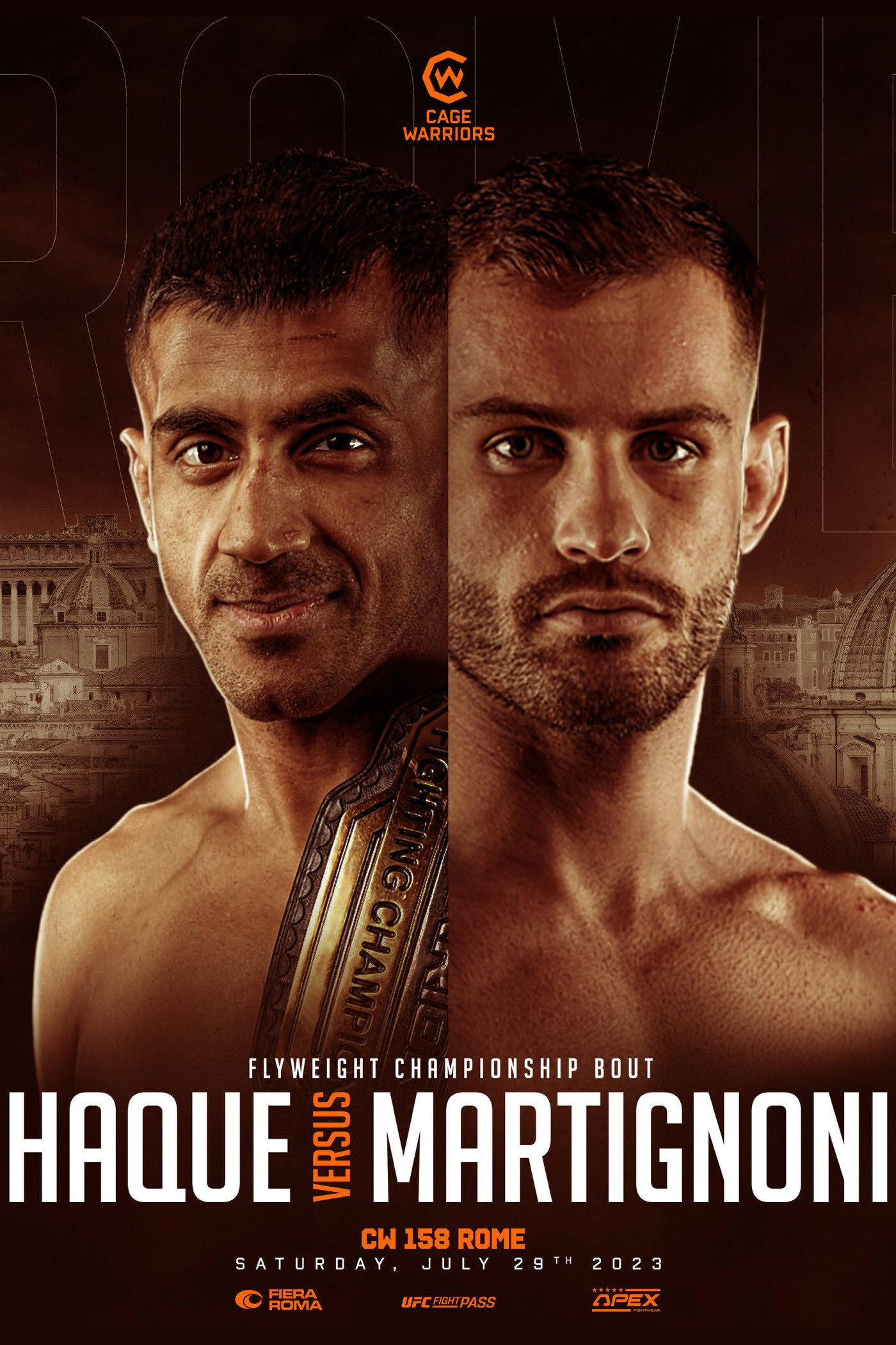 Cage Warriors 158: Rome