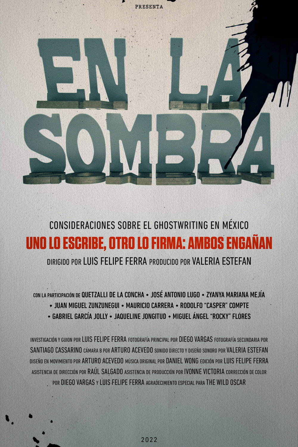 En la sombra
