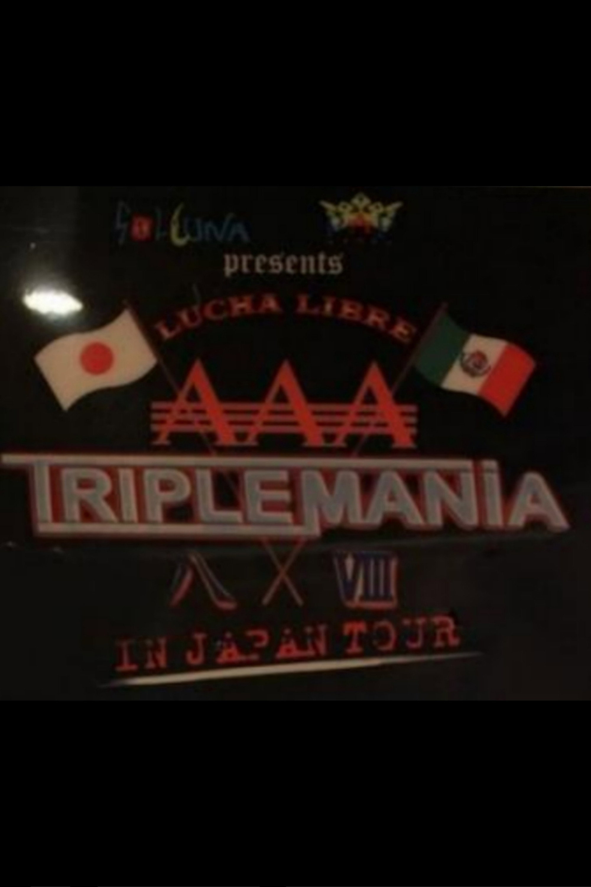 AAA Triplemania VIII