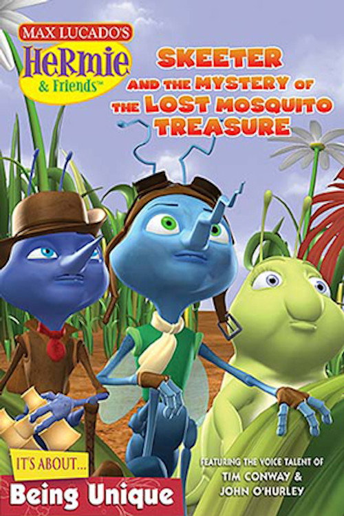 Skeeter and the Mystery of the Lost Mosquito Treasure