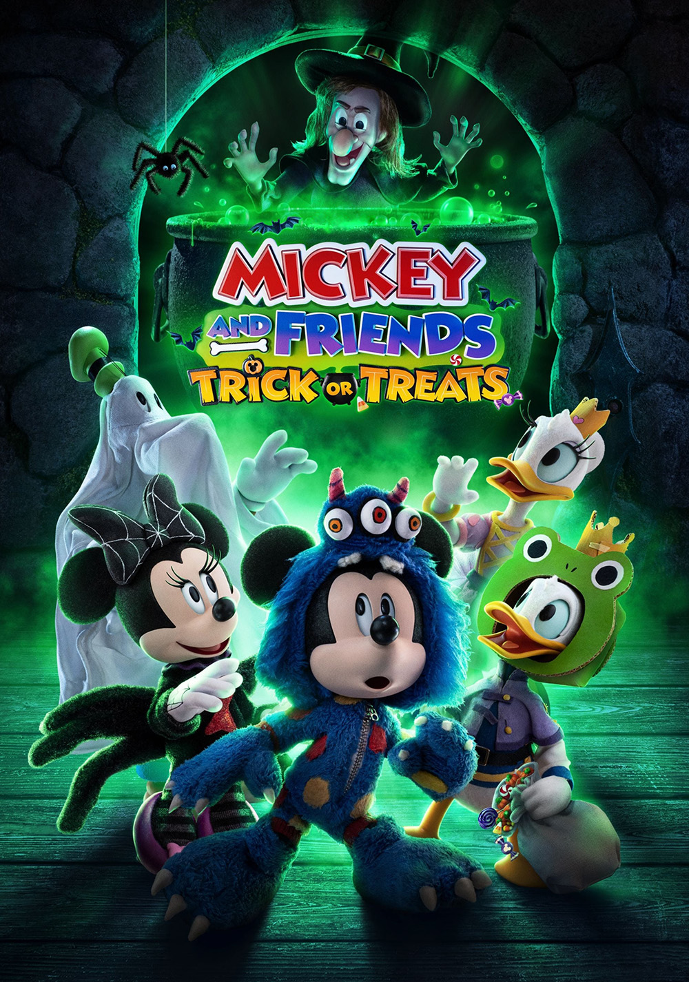 Mickey and Friends: Trick or Treats