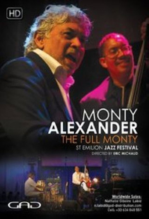MONTY ALEXANDER - SAINT EMILION JAZZ FESTIVAL