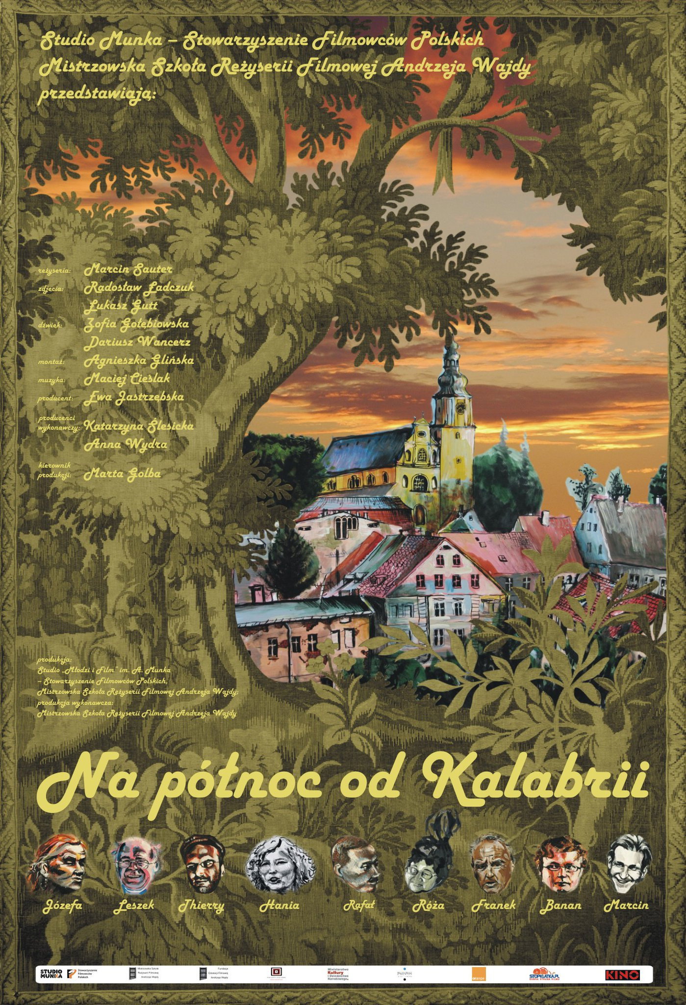 Na północ od Kalabrii