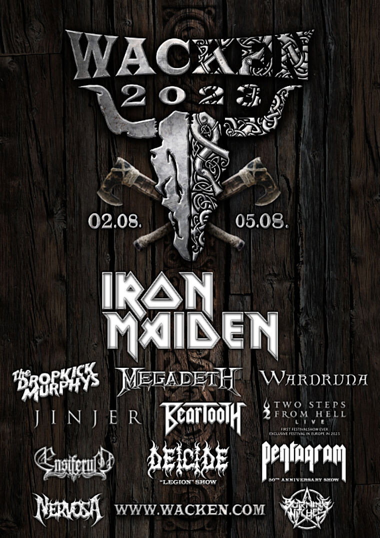Iron Maiden - Wacken Chronicles 2008-2016