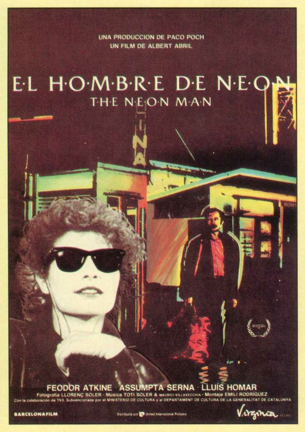 The Neon Man
