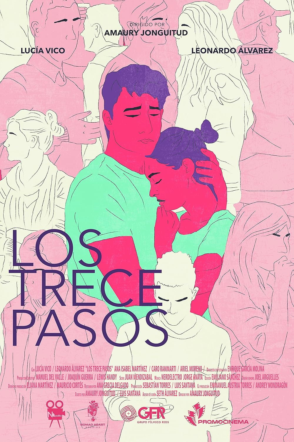 Los trece pasos