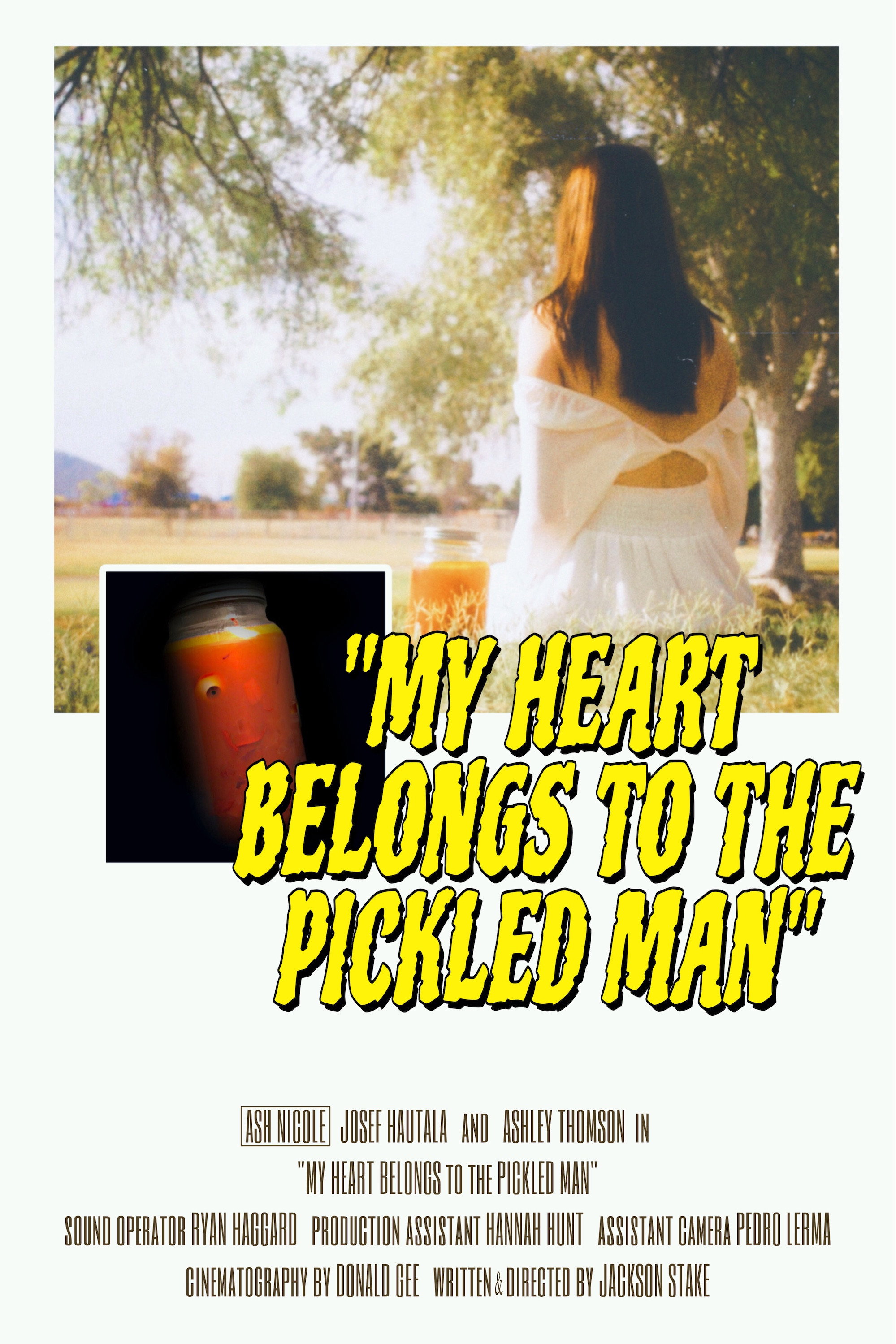 My Heart Belongs to the Pickled Man