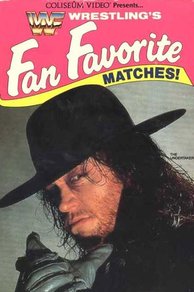 Wrestling's Fan Favorite Matches