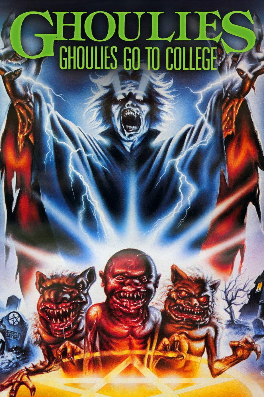 Ghoulies Go to College