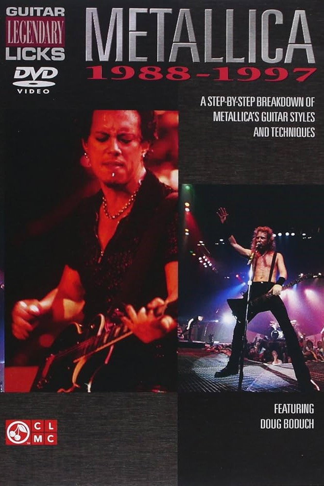 Legendary Guitar Licks: Metallica 1988-1997