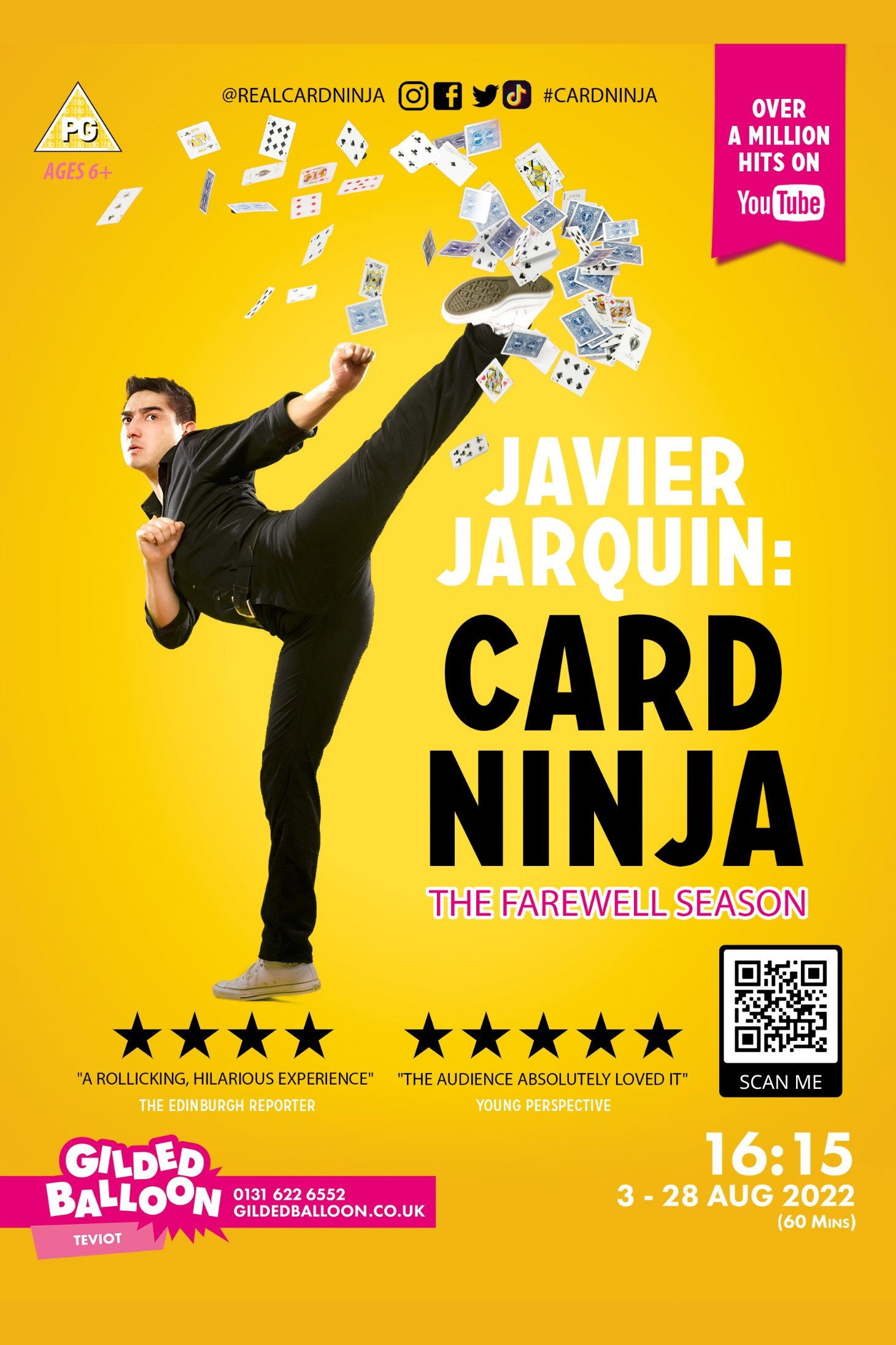 Javier Jarquin: Card Ninja