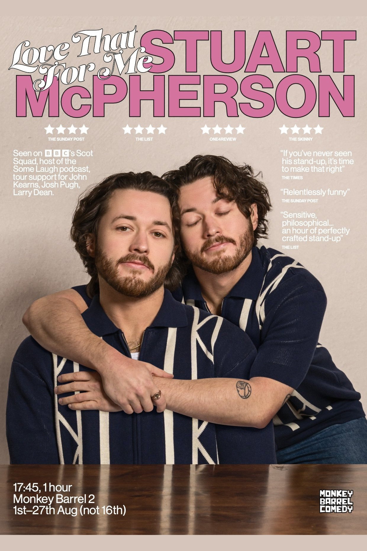 Stuart McPherson: Love That For Me
