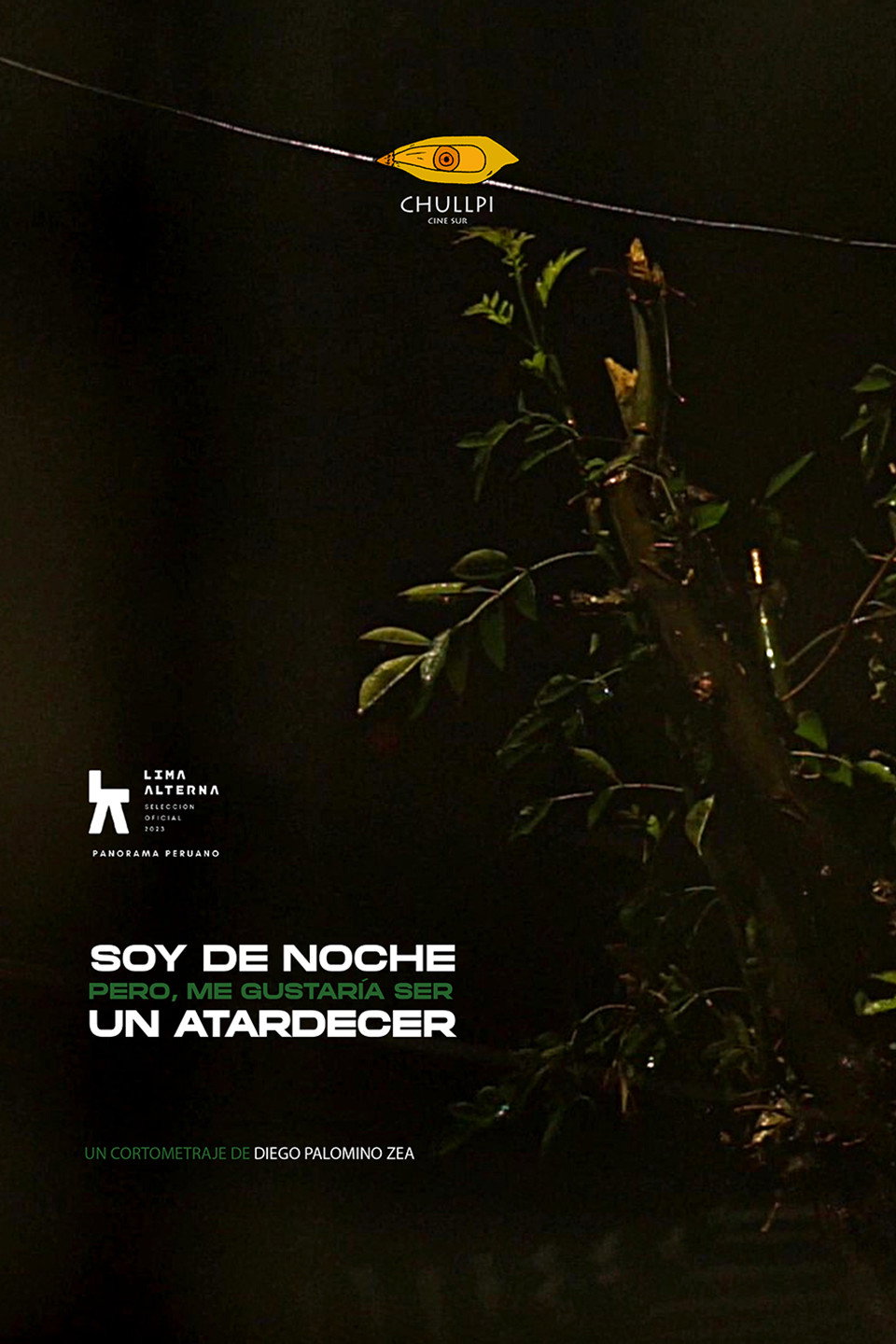 Soy de noche, pero me gustaria ser un atardecer