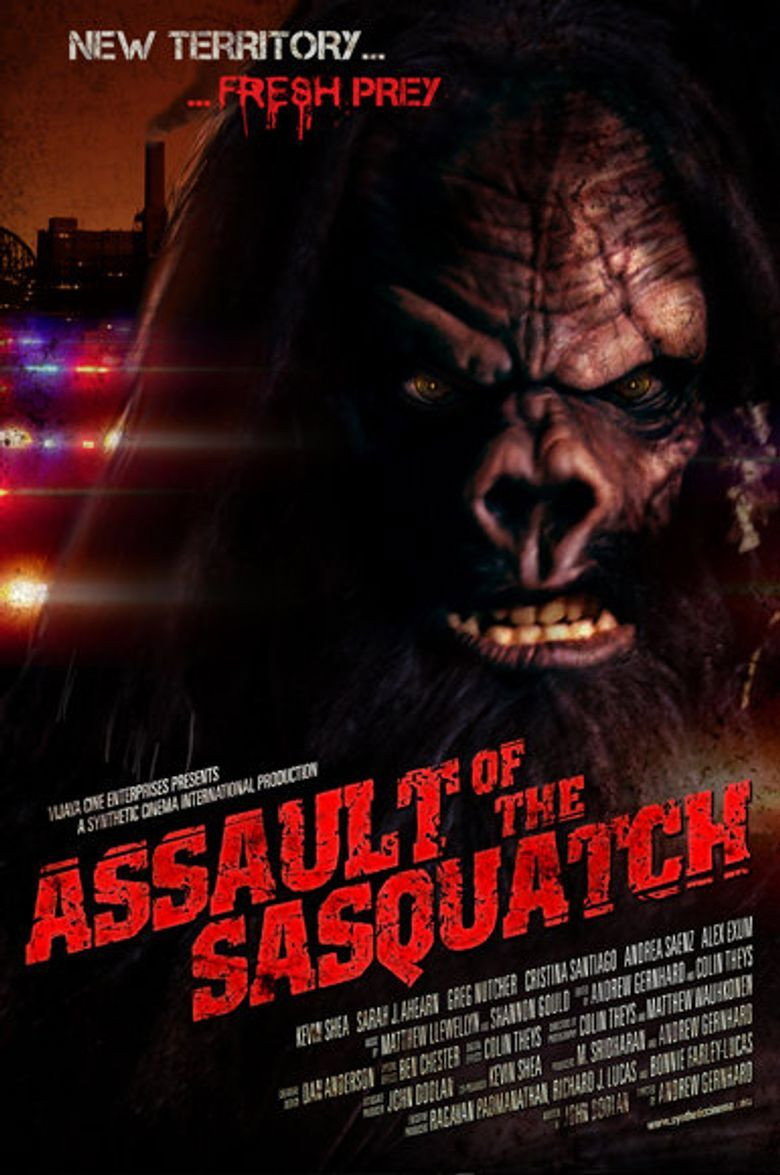 Assault Of The Sasquatch