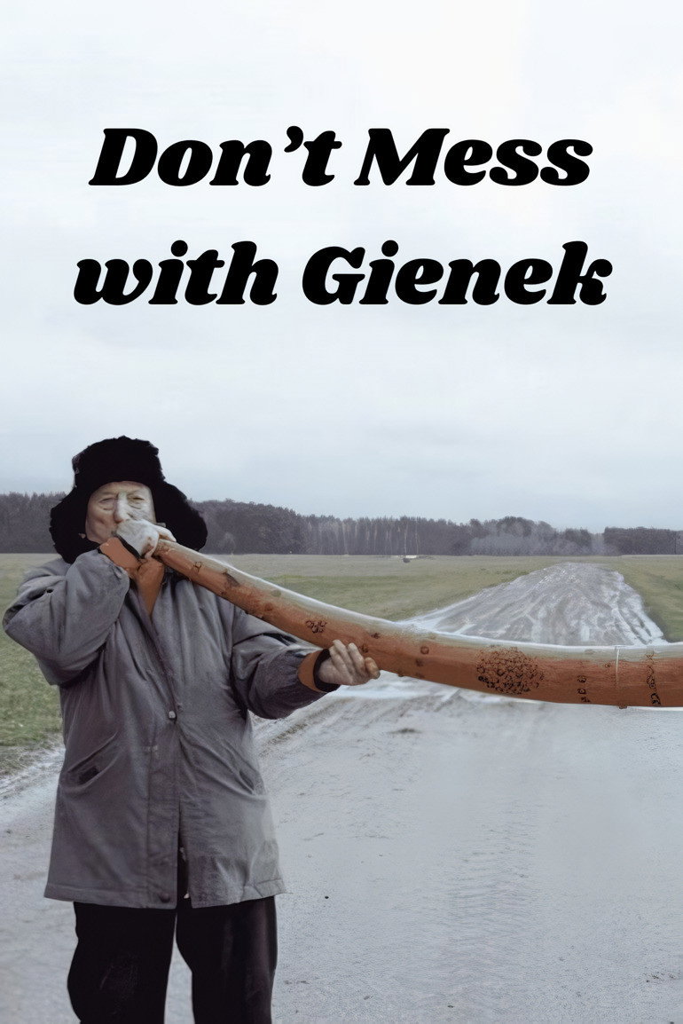 Nie z Gienkiem te numery