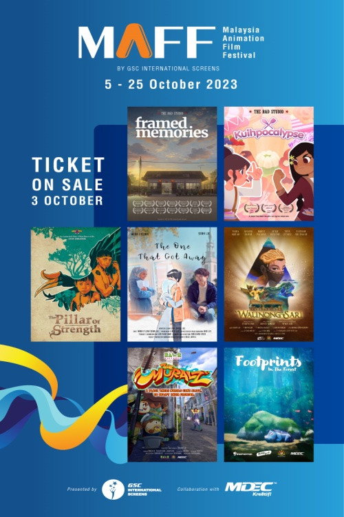 MAFF (Malaysia Animation Film Festival) 2023