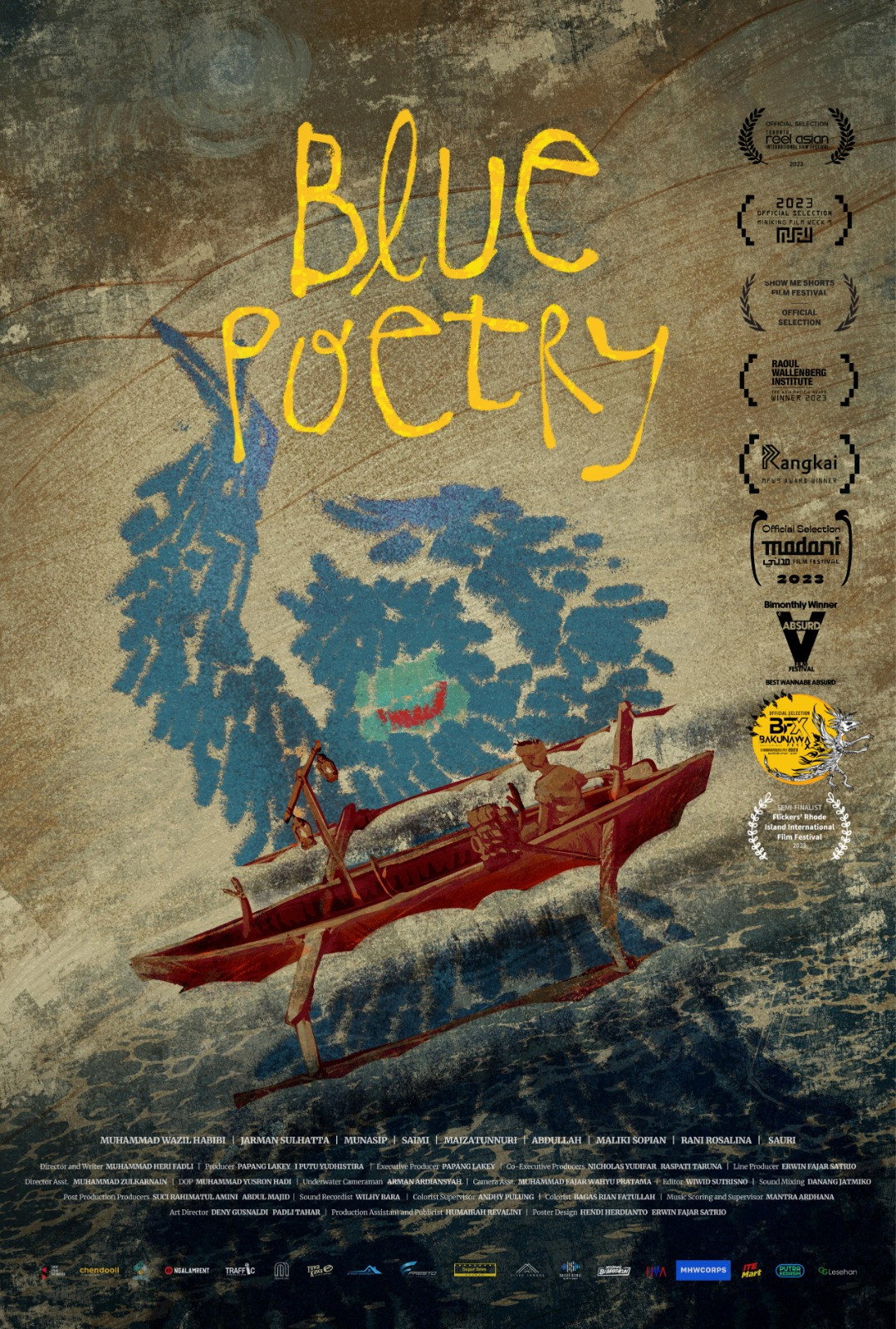 BLUE POETRY
