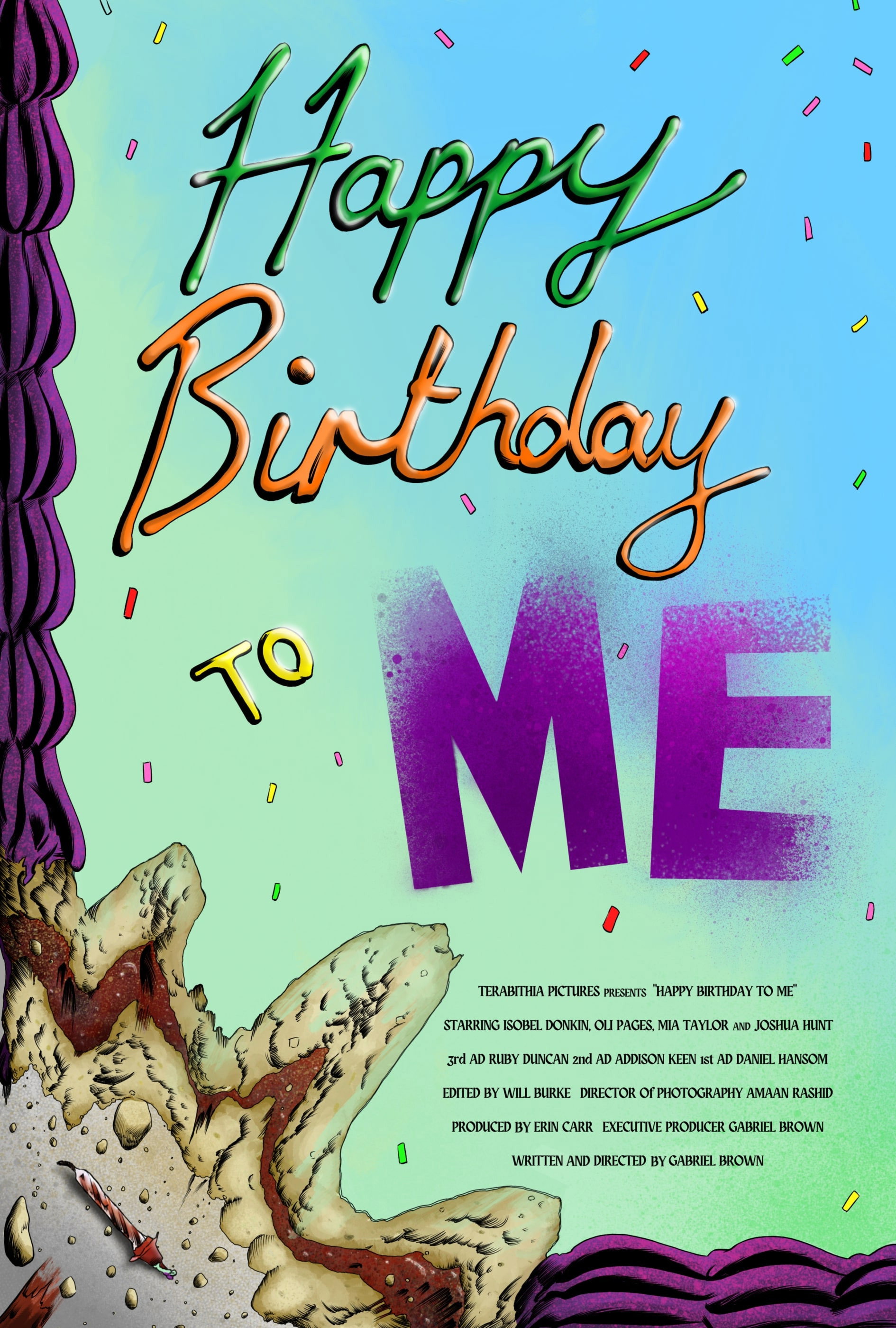 Happy Birthday To Me