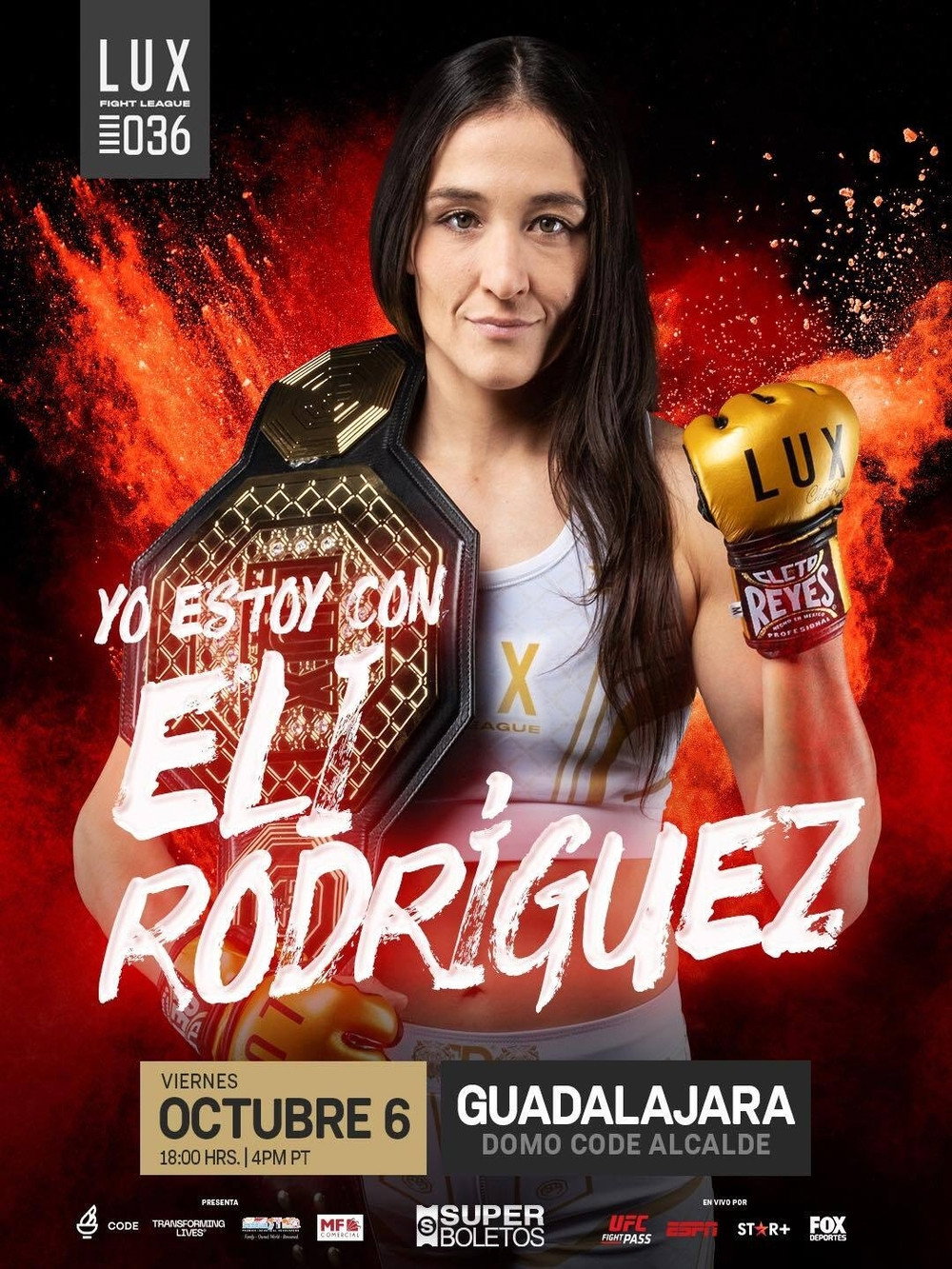 Lux Fight League 36