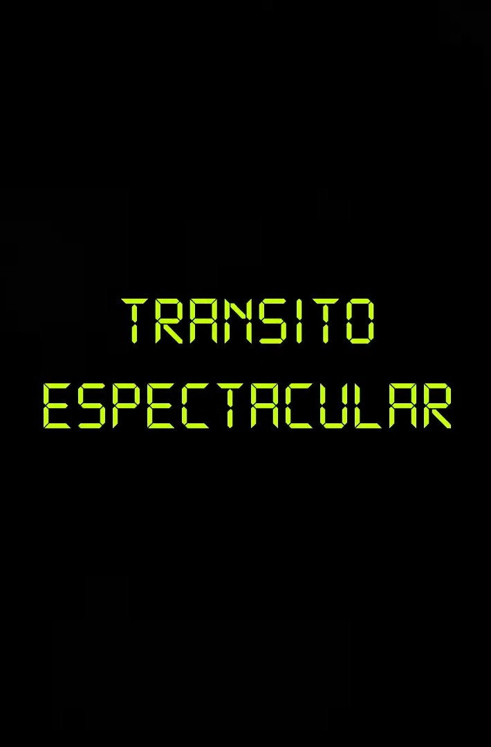 Apósito en el visor (tránsito espectacular)