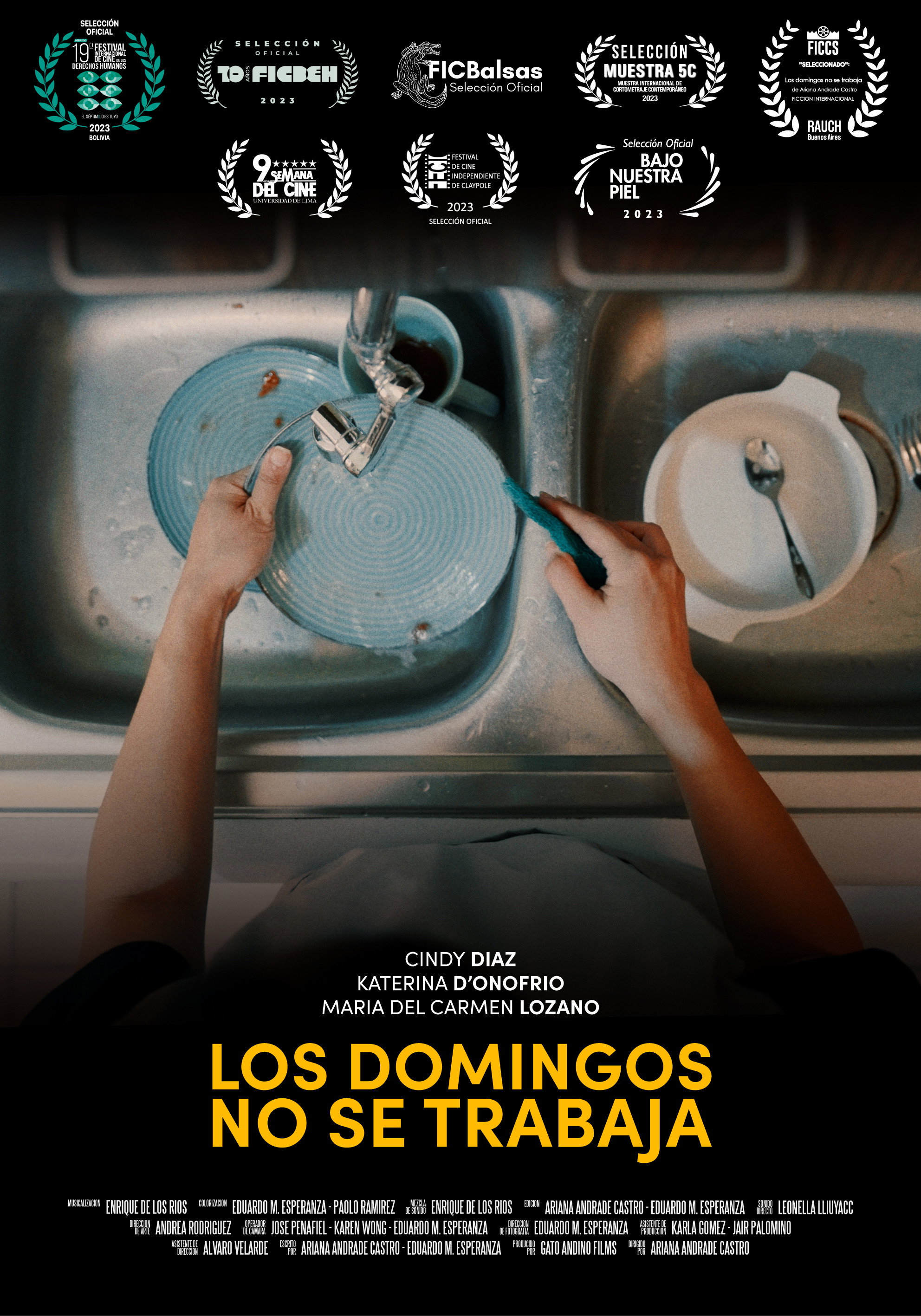 Los domingos no se trabaja
