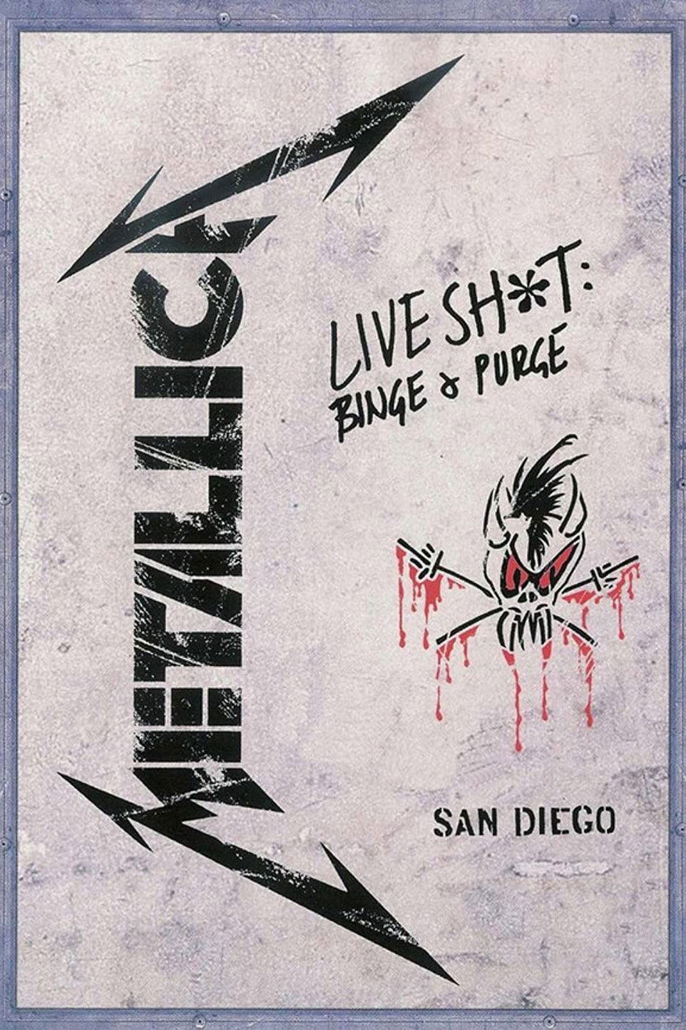 Metallica: Live Shit - Binge & Purge, San Diego