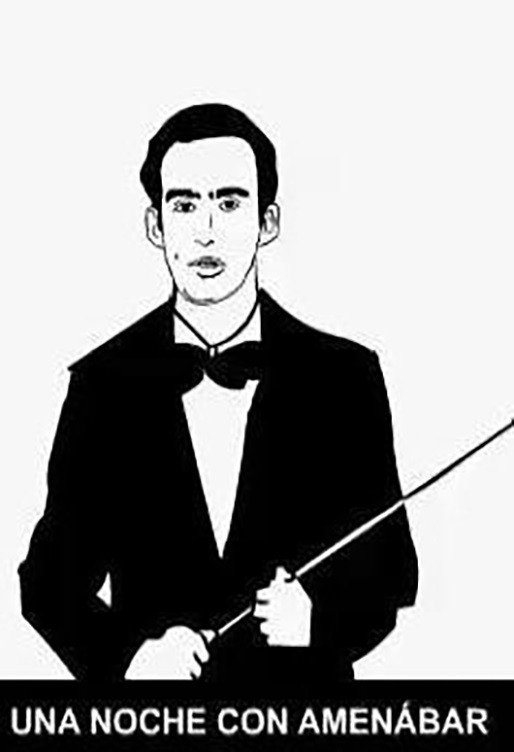 Una noche con Amenábar