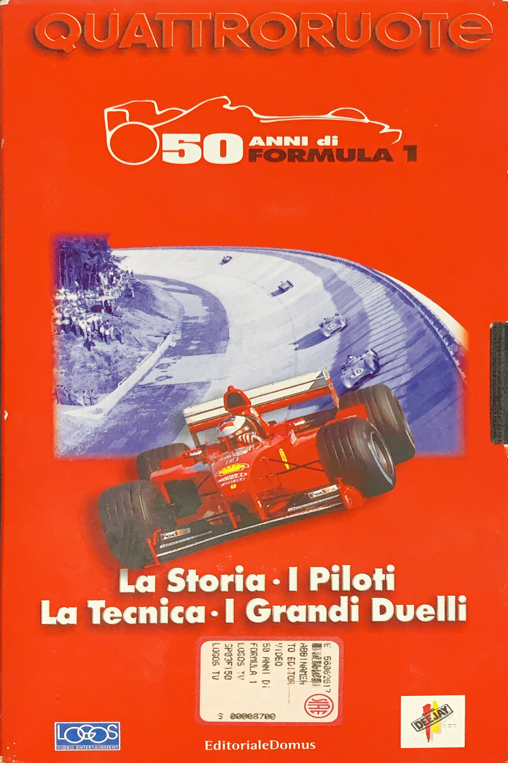 QUATTRORUOTE: 50 anni di Formula 1