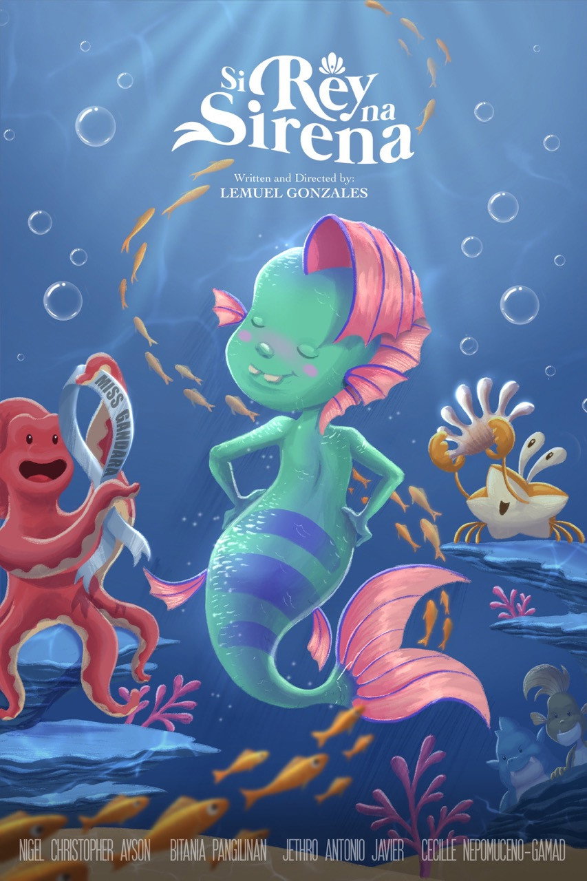 Rey the Mermaid