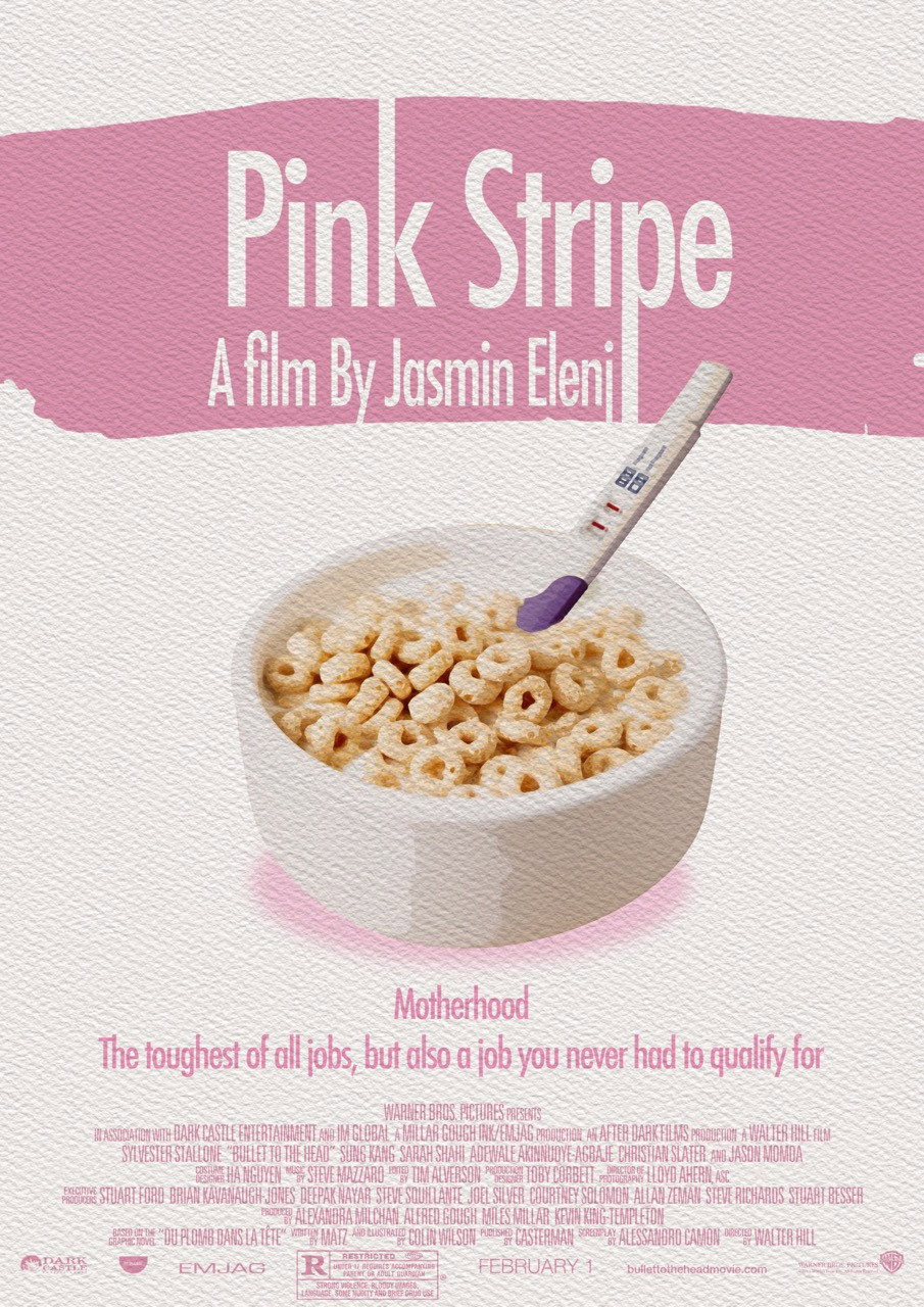 Pink Stripe