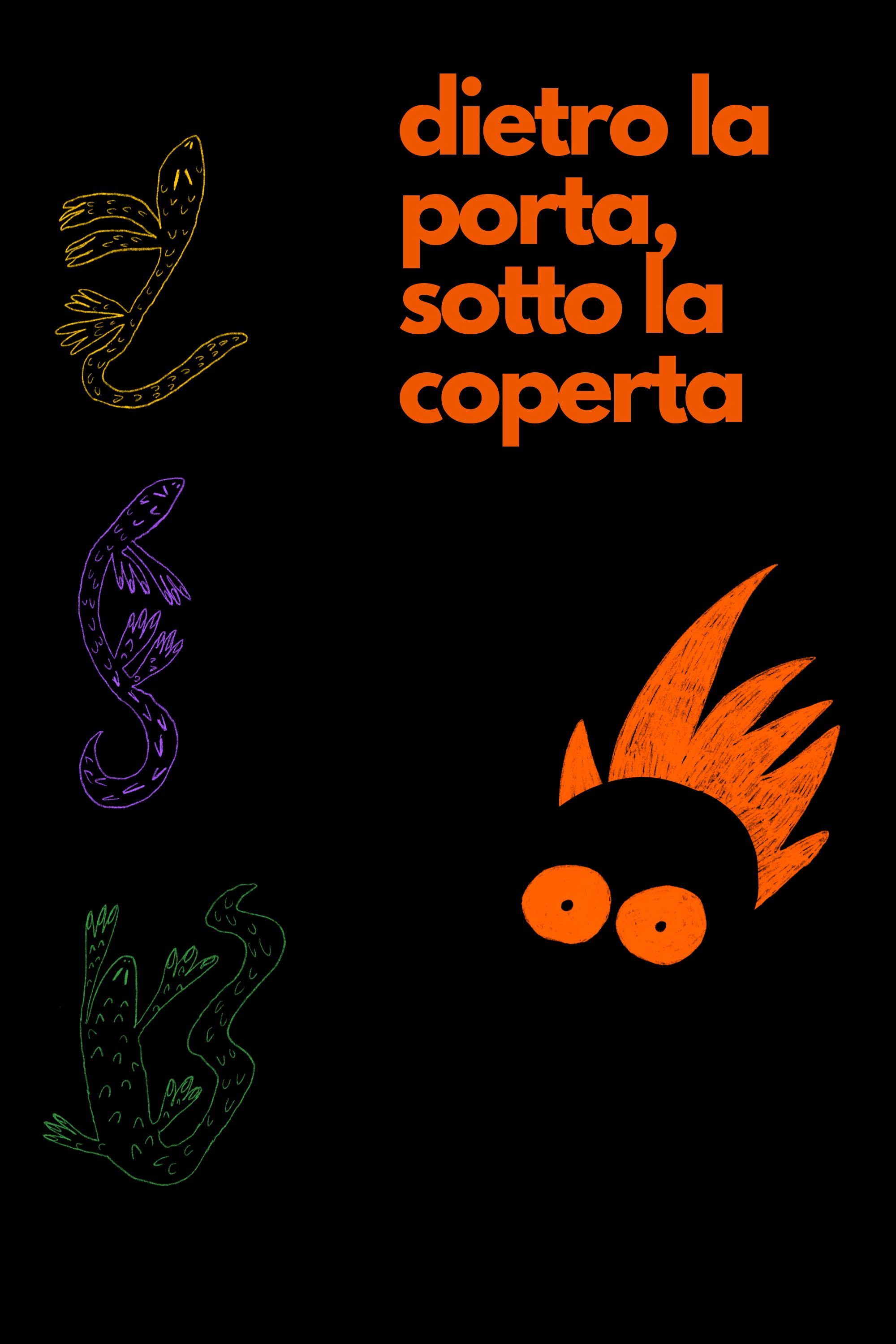 Dietro la porta, sotto la coperta