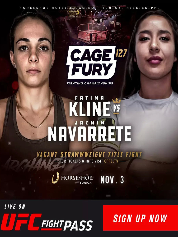 CFFC 127: Kline vs. Navarrete