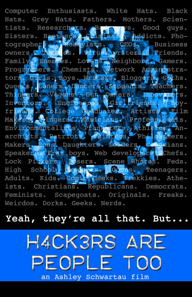 Hackers Are People Too