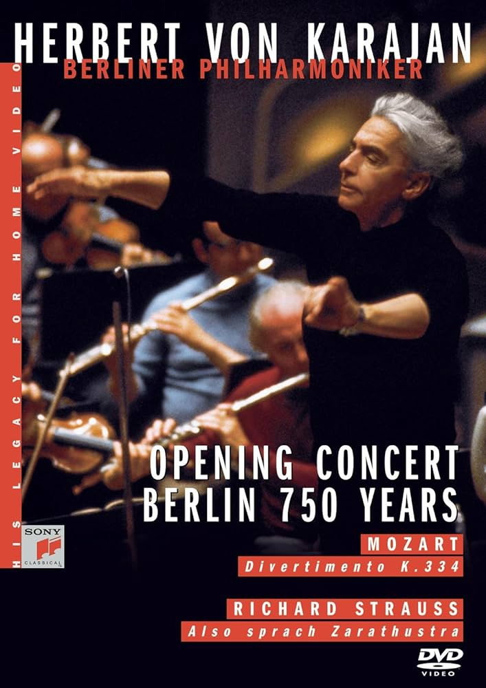 Karajan: Mozart:  Divertimento & Strauss: Also Sprach Zarathustra