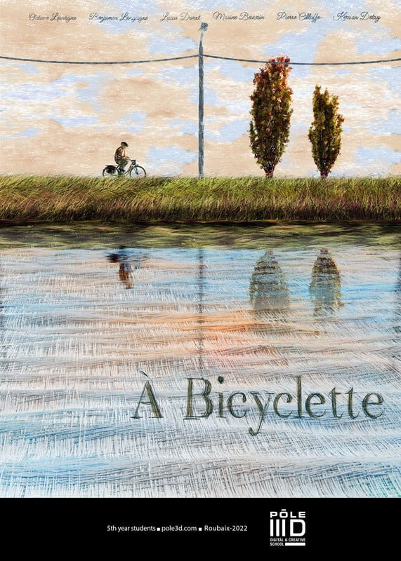 À Bicyclette