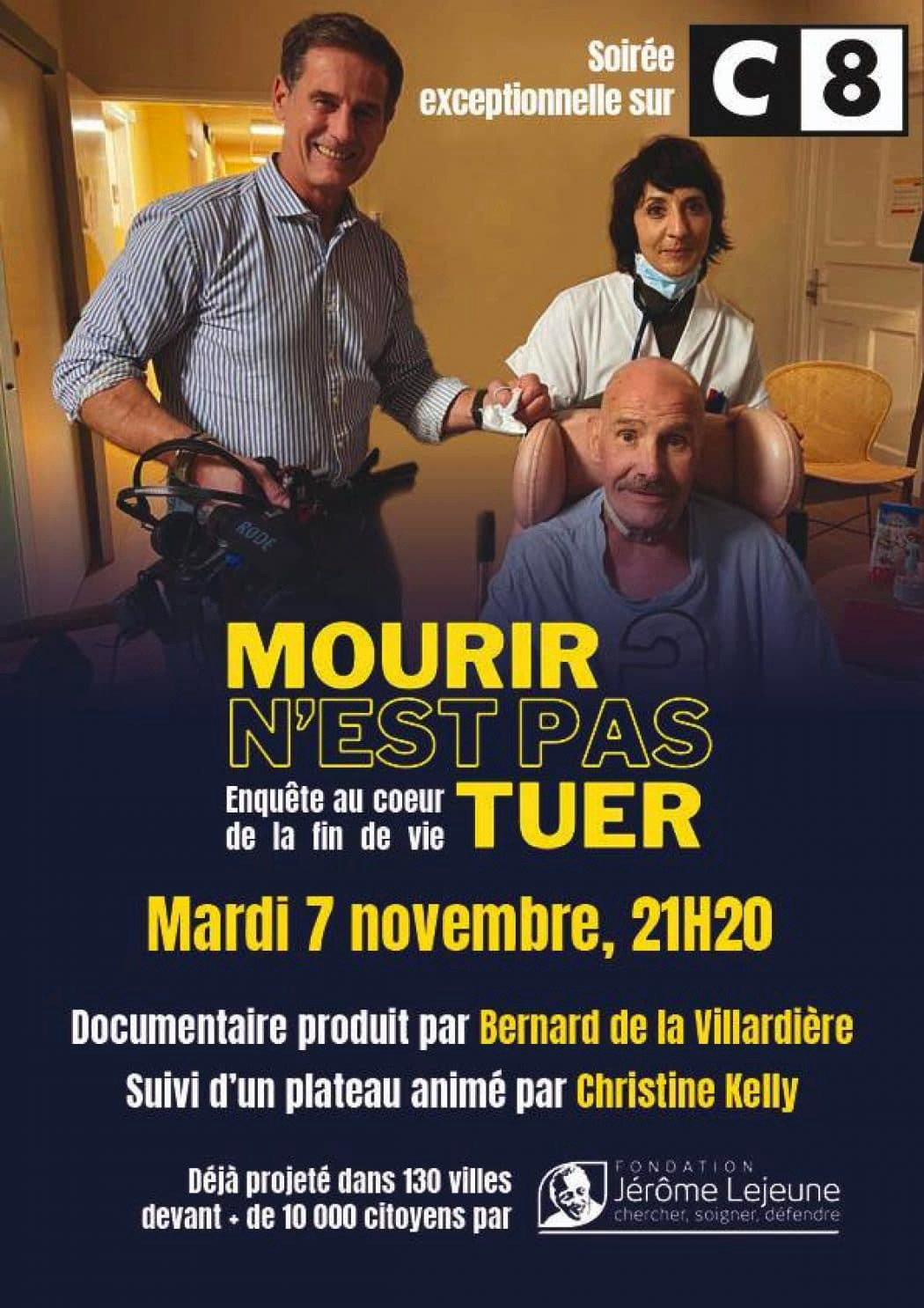 Enquête au cœur de la fin de vie: Mourir n'est pas tuer