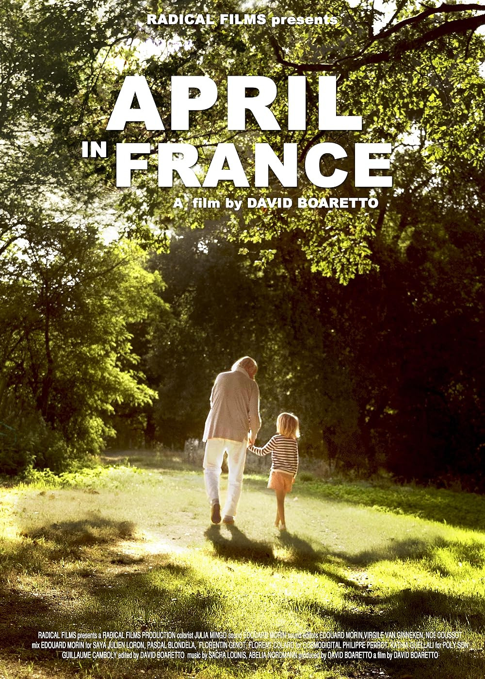 April en France